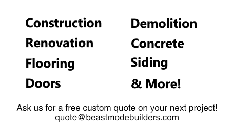 business card back